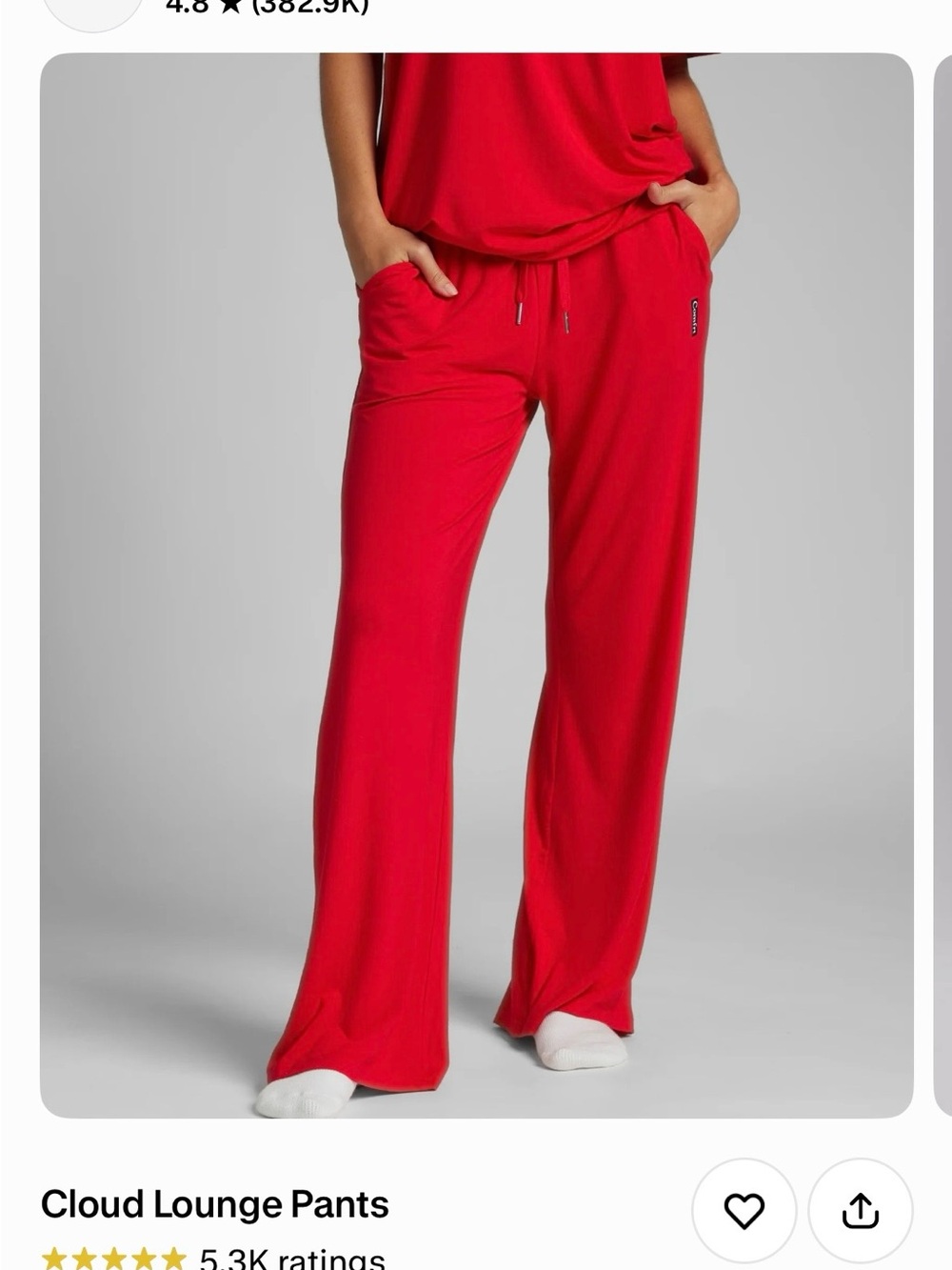 Comfrt Cloud Lounge Pants